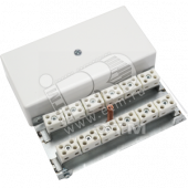 Коробка монтажная огнестойкая КМ-О(24к) - IP41-d (КМ-О (24к)-IP41-d)