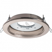 Светильник ДВО-24w GX70 без лампы хром (61390 NGX-R1)