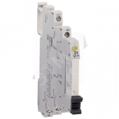 Интерфейсное реле ORM 1. 1NO+1NC. 12/24В DC (ORM-41F-1)