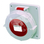 Розетка кабельная 16А 2Р+E IP67 переносная AM-TOP (21521)