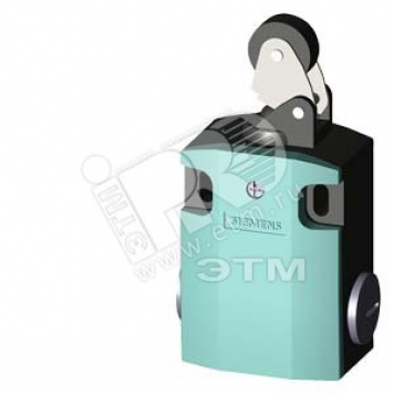 ПОЗИЦИОННЫЙ ВЫКЛЮЧАТЕЛЬ SIRIUS МЕТАЛЛИЧЕСКИЙ КОРПУС 56MM WIDE DEVICE CONNECTION 3X (M20X1.5) 1НО/1НЗ БЫСТРОДЕЙСТВУЮЩИЕ КОНТАКТЫ (SNAP-ACTION) METAL ROLLER LEVER И PLASTIC ROLLER 22MM