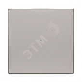 SR-1-85PL Клавиша одинарная free@home, SKY, серебристая (SR-1-85PL)