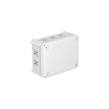 Коробка распределительная T100 вводы для разгрузки натяжения (T 100 ZE IP30)