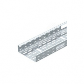 Кабельный листовой лоток перфорированный 60x100x3000 (IKS 610 FS)