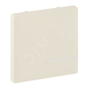 Valena LIFE MyHome Play Zigbee Лицевая панель для радиоприемного выключателя 1-канального с нейтралью Слоновая кость (754713)