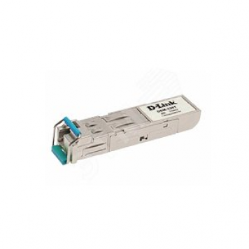 Модуль mini-GBIC LX SM Single Fiber (10km, 3,3V), WDM (DL-330R/10KM/A1A)