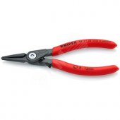 KNIPEX Щипцы прецизионные для внутренних стопорных колец, с ограничителем раскрытия, прямые губки, посадочный размер ? 8 - 1