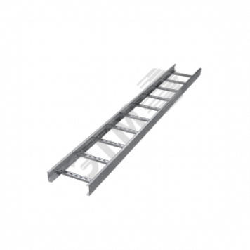 Лоток лестничный 150х600х6000, 2 мм, AISI304