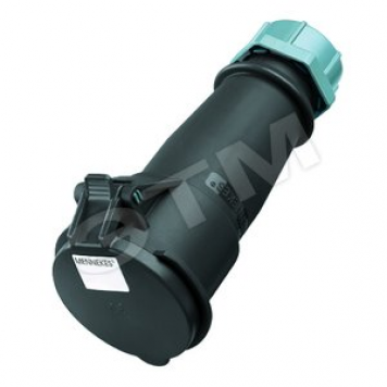 Розетка кабельная 16А 3Р+E IP44 переносная AM-TOP (515)
