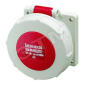 Розетка панельная 16А 2Р+E IP67 TwinCONT (1709)