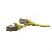 Патч-корд PC-LPT-SFTP-RJ45-RJ45-C6-1.5M-LSZH-YL S/FTP категория 61.5 м желтый