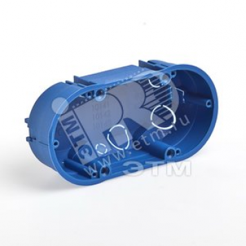 Коробка установочная скрытая 140х65х45