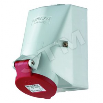 Розетка настенная 32А 3Р+E IP44 (1425)