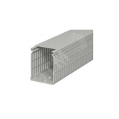 Распределительный кабельный канал LK4 N 80x60x2000 мм (ПВХ, серый) (LK4 N 80060)