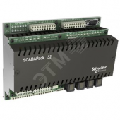 Вычислитель SCADAPack 32 RTU 10 Run IEC61131 24B Реле 2 A/O