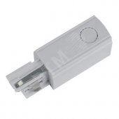Ввод питания для шинопровода Трехфазный Правый Серебряный UBX-A01 SILVER 1 POLYBAG (09737)