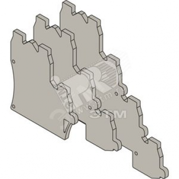 Заглушка торцевая для FED5.C4.ADO для D1/5.C4.. (ENT1SNA399679R2000)