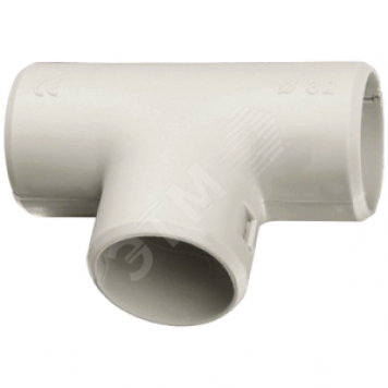 Тройник соединительный для трубы Plast (25мм) (5шт.) PROxima (tr-t-25-r)