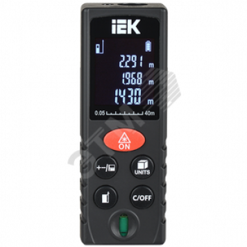Дальномер лазерный DM40 Professional IEK