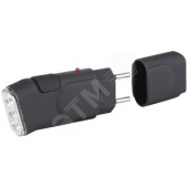 SDA10M Фонарь 3хLED,акку., бл (24/144/1728) ЭРА