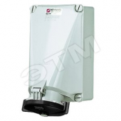 Розетка настенная 125А3Р+E IP67 (140)