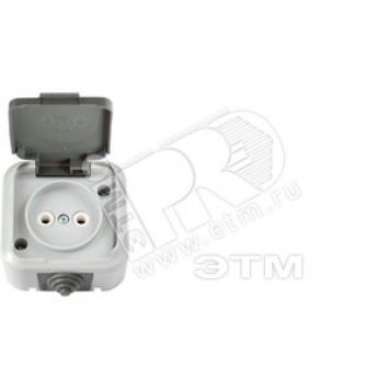 Беларусь Розетка наружная IP54 (РА16-296(03))