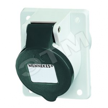 Розетка панельная 16А IP44 TwinCONT (155)