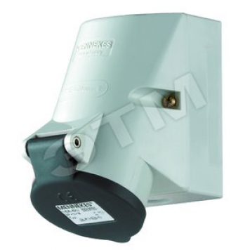 Розетка настенная 16А 3Р+E IP44 TwinCONT (1725)