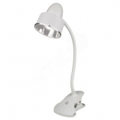 TLD-557 Beige/LED/350Lm/5500K/Dimmer Светильник настольный «прищепка», 5W. Сенсорный выключатель. Белый. ТМ Uniel (TLD-557 Beige/LED/350Lm/5500K/Dimmer)