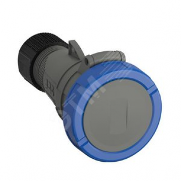 Розетка кабельная Easy&Safe 232EC6W 32А 2P+E IP67 6ч (232EC6W)