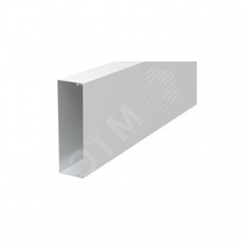 Металлический кабельный канал LKM 60x200x2000 мм (сталь,белый) (LKM60200RW)