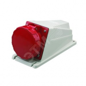 Розетка наружной установки IP67 125 A 3P+E 400V (DIS51512556)