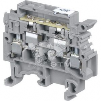 Клемма винтовая M4/8 4 мм.кв SFD (ENT1SNA115663R2300)