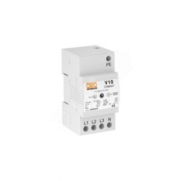 УЗИП для силовых сетей 3+NPE (Класс II+III), 385 В (V10 COMPACT 385)