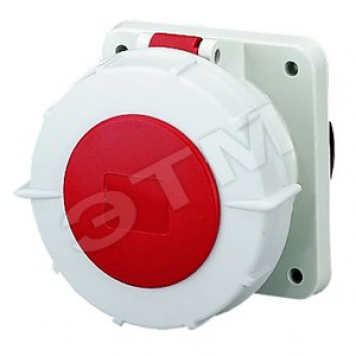 Розетка панельная 63А 3Р+N+E IP67 (1128A)