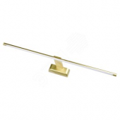 ULT-F32-9W/WW IP20 GOLD Светильник светодиодный для подсветки картин и зеркал. 220V. Теплый белый свет. Корпус алюминий. Золотистый. TM Uniel. (ULTF329WWWIP20GOLD)