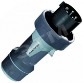 Вилка кабельная 125А3Р+N+E IP67 PowerTOP (13239)