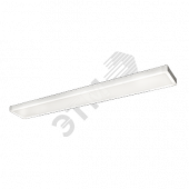 Светильник светодиодный ДВО/ДПО-32w LED 3600Лм 4000К опал бел 160х1195 IP40 c БАП на 1 час LUXDATOR 36W Hightech (ЦБ000014055)