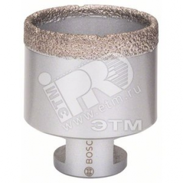 Коронка алмазная 55мм Dry Speed Best for Ceramic (2.608.587.126)