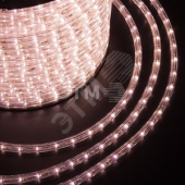 Дюралайт LED , постоянное свечение (2W) - Розовое золото, 36 LED/м, бухта 100м, Neon-Night (121-128)