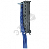 Фронтштекер для SIMATIC S7-1500 40-полюсный c 20 ож кабелями 0.5мм2 (1-20) h05z-k (безгалогеновый) винтовое подключение длина кабелей 6.5м (6ES7922-5BG50-0HB0)
