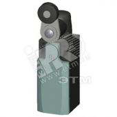 SIRIUS POSITION SWITCH METAL HOUSING ACC. TO EN50047, 31MM DEVICE CONNECTION 1X(M20X1.5). 1NO/1NC SLOW-ACTION CONTACTS ROLLER LEVER, 21MM LONG RIGHT/LEFT ADJUSTABLE W. PLASTIC ROLLER 19MM