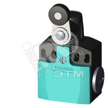 ПОЗИЦИОННЫЙ ВЫКЛЮЧАТЕЛЬ SIRIUS. PLASTIC HOUSING ACC. ДО EN50047, 50MM DEVICE CONNECTION 2X(M20X1.5). 1NO/1NC SLOW-ACTION CONTACTS ROLLER LEVER C PLASTIC ROLLER 19MM