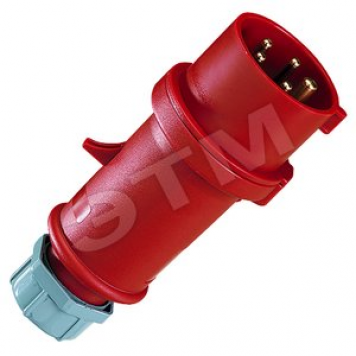 Вилка-фазоинвертор кабельная 32A 5п 400BProTOP IP44 (3322)