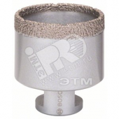 Коронка алмазная 57мм Dry Speed Best for Ceramic (2.608.587.127)