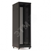 Шкафнапольный TTR-2261-DD-RAL9005 19-дюймовый22U1166x600х1000мм(ВхШхГ) (TTR-2261-DD-RAL9005)