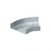 Угловая секция 45° 110x400 (RB 45 140 FS)