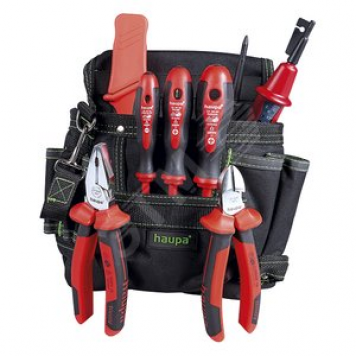 Набор инструментов диэлектрических до 1000В HAUPA VDE Tool belt (220211)