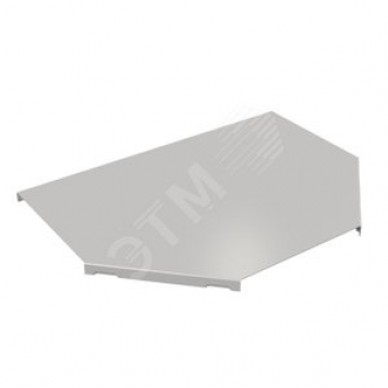 Крышка Т-отвода 50 ПЛЮС INOX (PL6556)