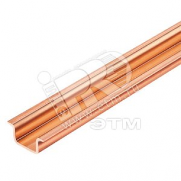 Рейка монтажная TS 35X15/2.3 2M/CU/BK